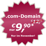 COM-Domains f�r nur �9,90
